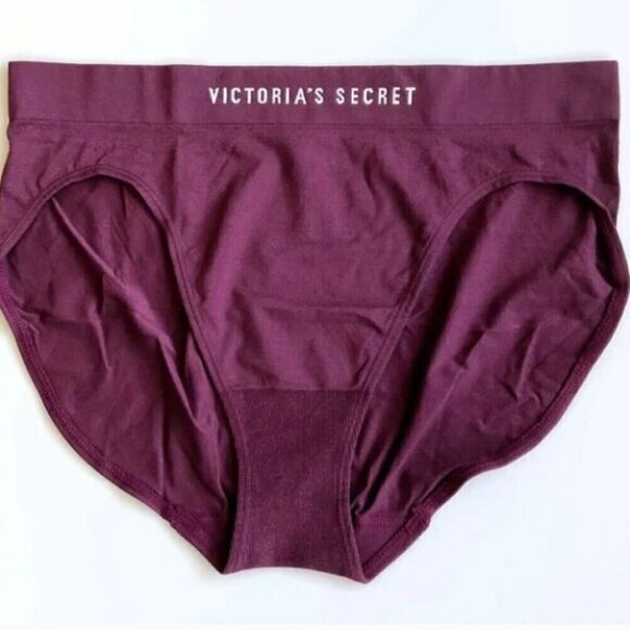 VICTORIA’S SECRET HIGH-LEG BRIEF PANTIES XL - Picture 1 of 4